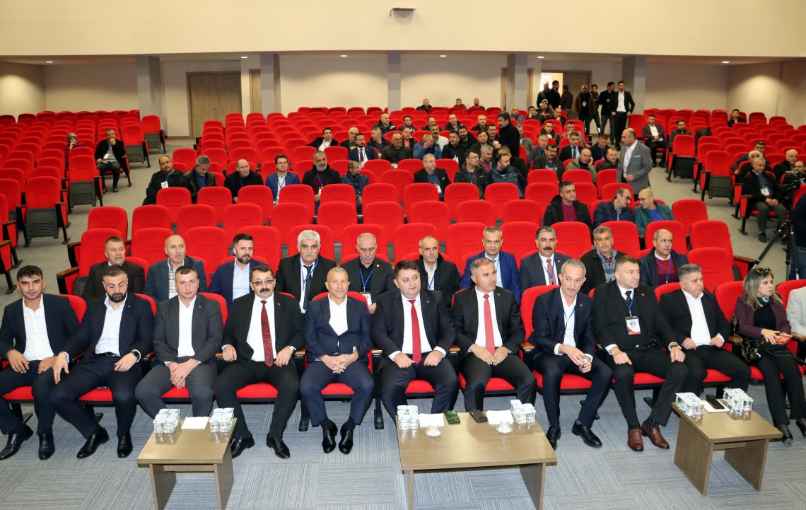 SENDİKAMIZ MTA-İŞ ŞUBESİ GENEL KURULU