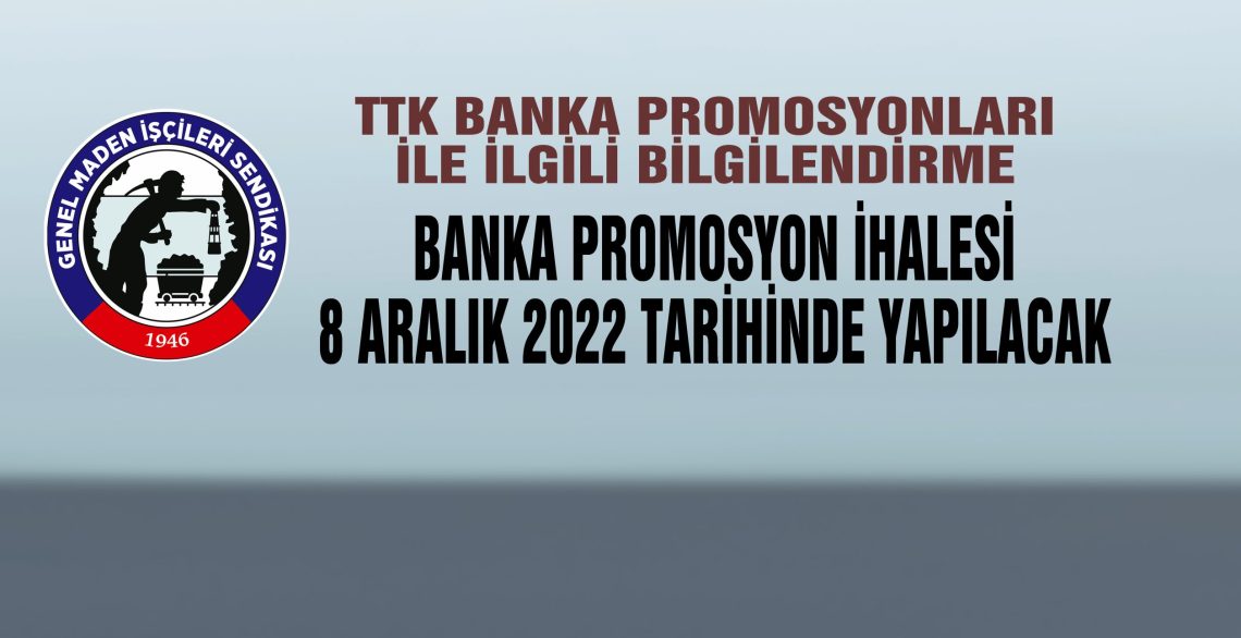 İHALE 8 ARALIK’TA YAPILACAK