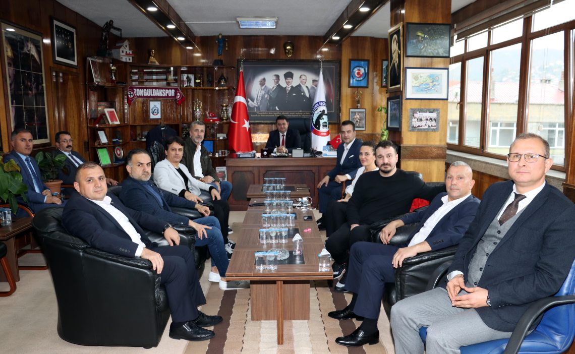 ULUSAL RADYO VE TELEVİZYON PROGRAMCILARI GMİS’İ ZİYARET ETTİ