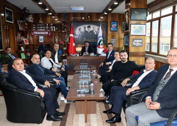 ULUSAL RADYO VE TELEVİZYON PROGRAMCILARI GMİS’İ ZİYARET ETTİ