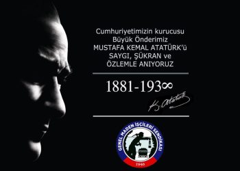 Sevgi, saygı ve özlemle anıyoruz..