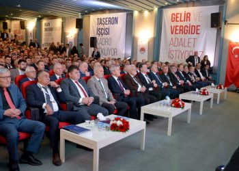 GENEL BAŞKANIMIZ YEŞİL, TES-İŞ SENDİKASI GENEL KURULU’NA KATILDI