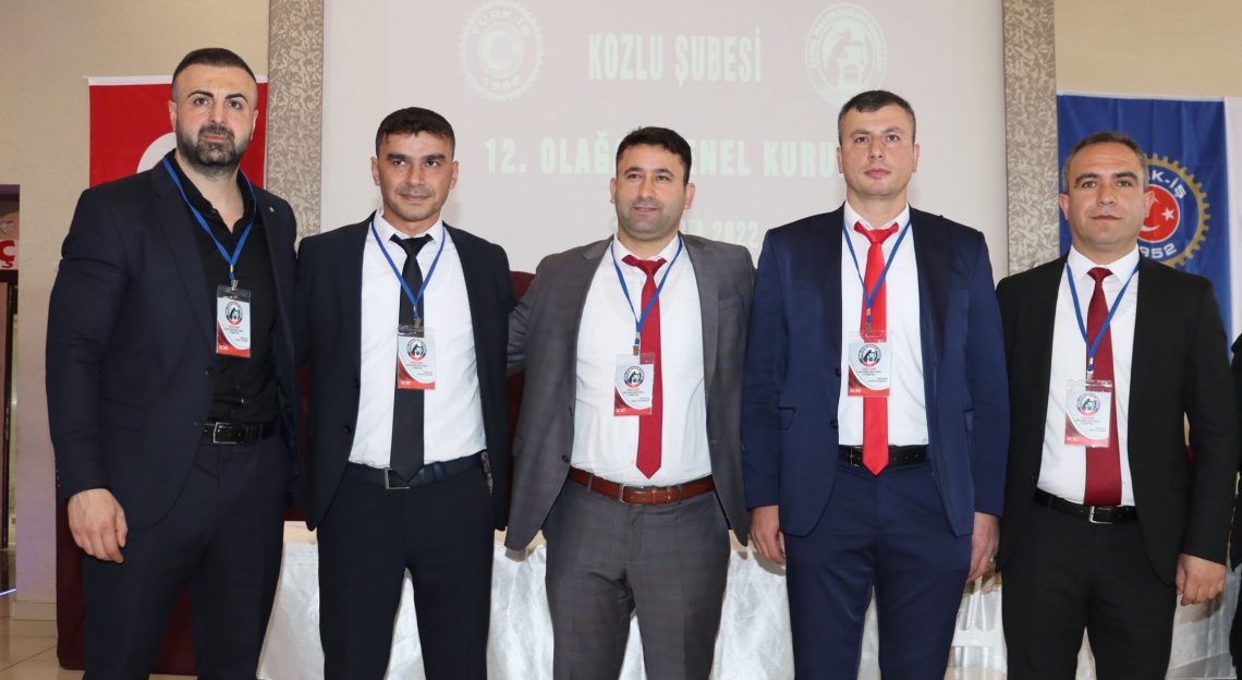 SENDİKAMIZ KOZLU ŞUBE BAŞKANLIĞI’NA BAŞBAKICI SEÇİLDİ