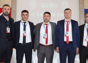 SENDİKAMIZ KOZLU ŞUBE BAŞKANLIĞI’NA BAŞBAKICI SEÇİLDİ