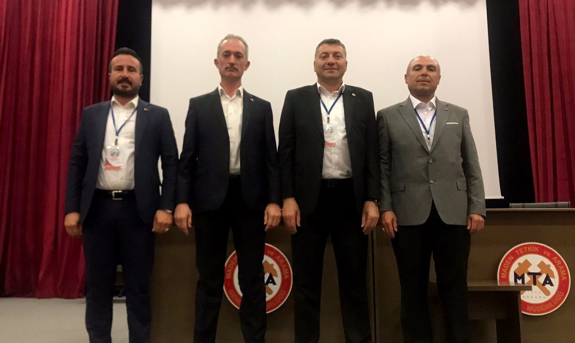 MTA-İŞ ŞUBE BAŞKANLIĞI’NA BOR YENİDEN SEÇİLDİ