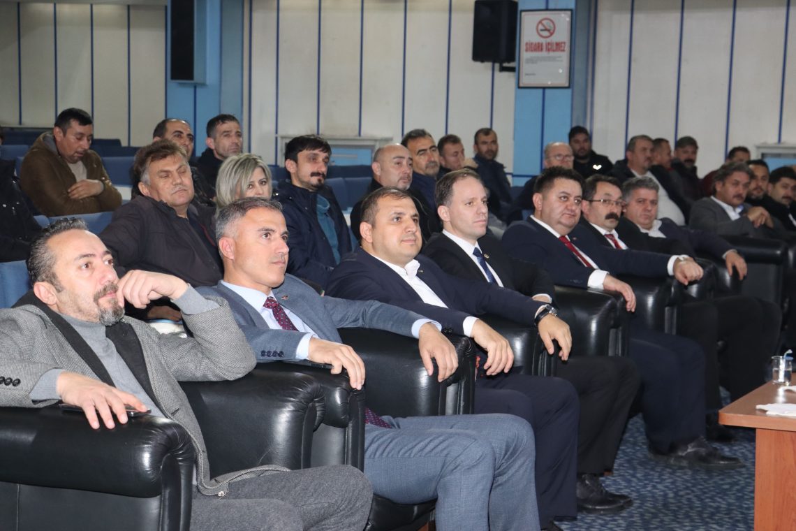 SENDİKAMIZ, DÜNYA MADENCİLER GÜNÜ NEDENİYLE KONFERANS DÜZENLEDİ