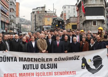 EMEĞİN BAŞKENTİ’NDE DÜNYA MADENCİLER GÜNÜ