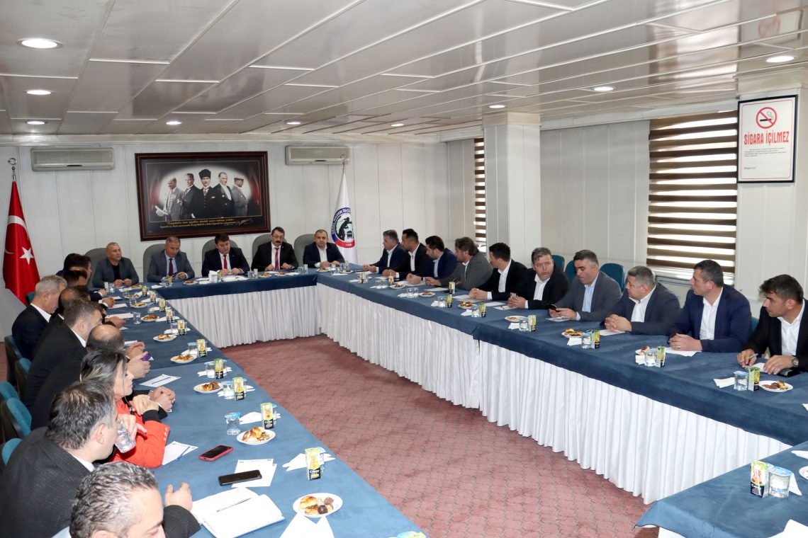 SENDİKAMIZ GENİŞLETİLMİŞ BAŞKANLAR KURULU TOPLANDI