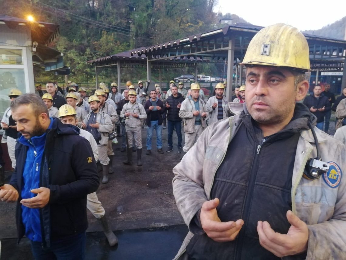 MADEN ŞEHİTLERİ İÇİN KUR’AN-I KERİM OKUNDU