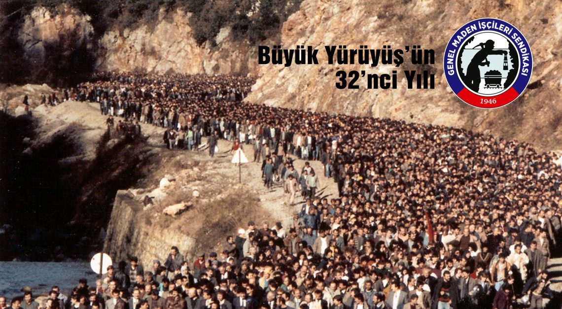 4-8 OCAK ANKARA YÜRÜYÜŞÜ’NÜN 32. YILI