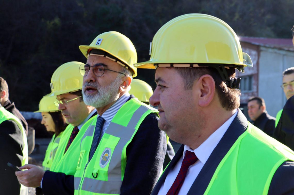 TBMM ARAŞTIRMA KOMİSYONU AMASRA’DA İNCELEMELERDE BULUNDU