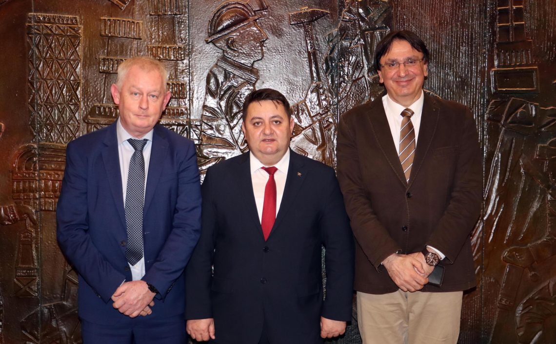 INDUSTRİALL AVRUPA VE INDUSTRİALL KÜRESEL SENDİKALAR BİRLİKLERİNDEN GMİS’E ZİYARET