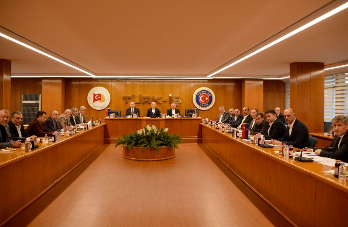TÜRK-İŞ KAMU KOORDİNASYON KURULU TOPLANDI