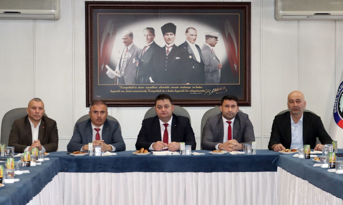 SENDİKAMIZ GENİŞLETİLMİŞ BAŞKANLAR KURULU İLK TOPLANTISINI YAPTI