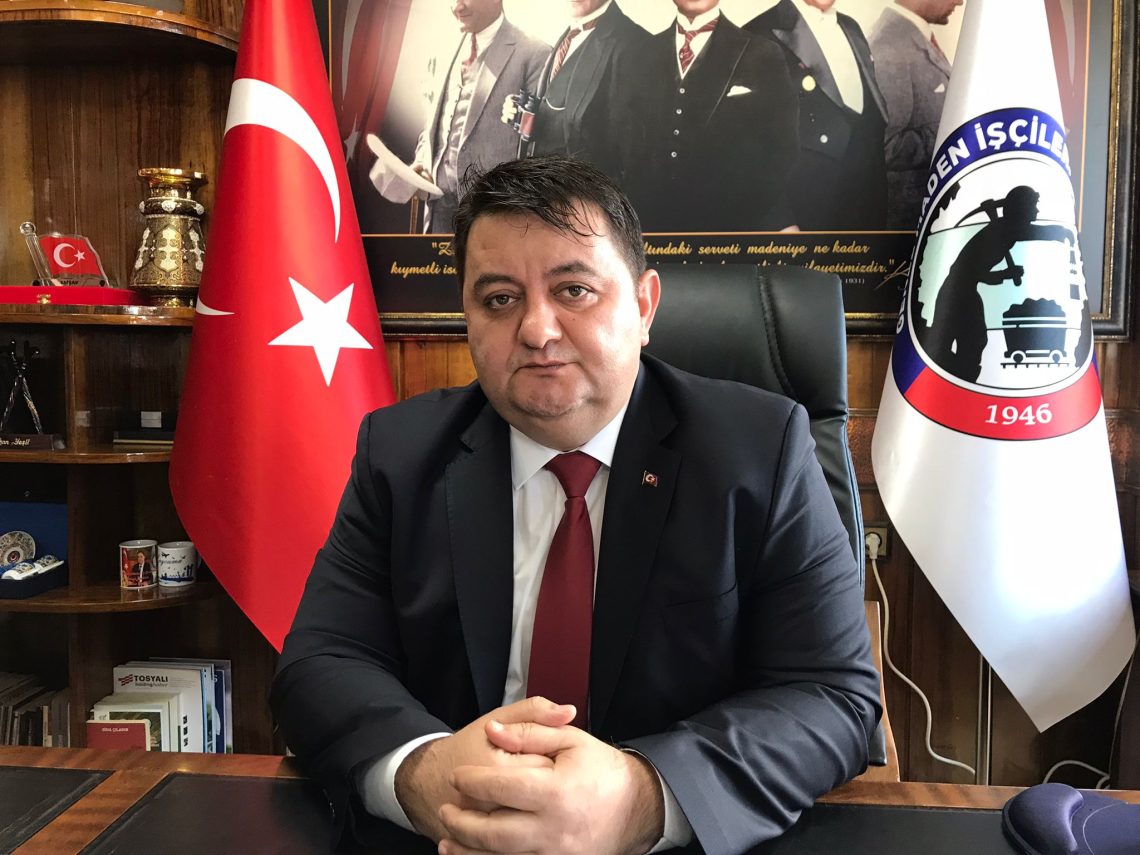 ‘MADENCİ KARDEŞLERİMİZ BÖLGEDE DESTAN YAZMAYA DEVAM EDİYOR’