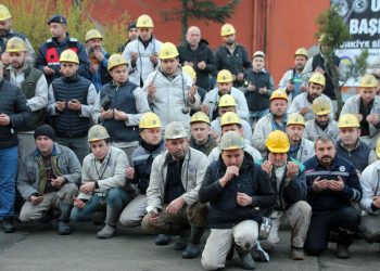 103 ARMUTÇUK MADEN ŞEHİDİMİZ, DUALARLA ANILDI