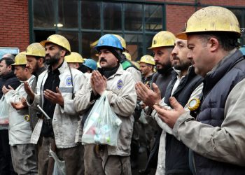 263 Maden Şehidimizi Dualarla Andık