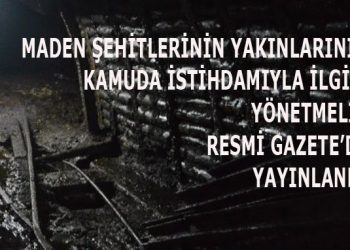 YEŞİL; KATKI VE DESTEK VEREN HERKESE TEŞEKKÜR EDİYORUZ