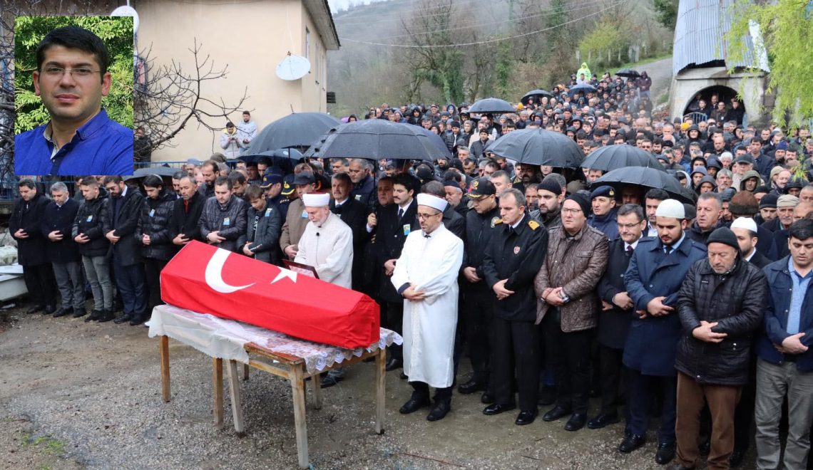 ŞEHİT MADENCİ AKGÜL, SON YOLCULUĞUNA UĞURLANDI