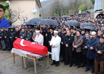 ŞEHİT MADENCİ AKGÜL, SON YOLCULUĞUNA UĞURLANDI
