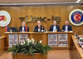 Atalay’dan toplu iş sözleşmesi ve 1 Mayıs açıklaması
