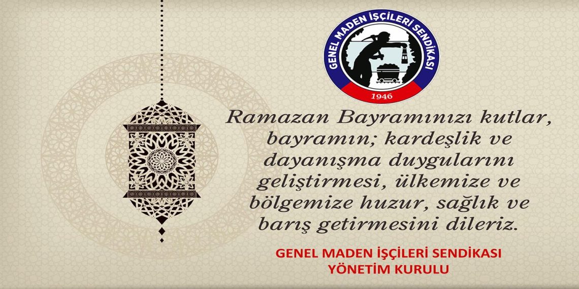 Ramazan Bayramı’nın huzur ve barış getirmesini dileriz