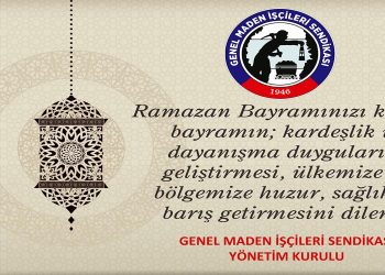 Ramazan Bayramı’nın huzur ve barış getirmesini dileriz
