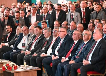 YEŞİL, TÜRK METAL SENDİKASI GENEL KURULU’NA KATILDI