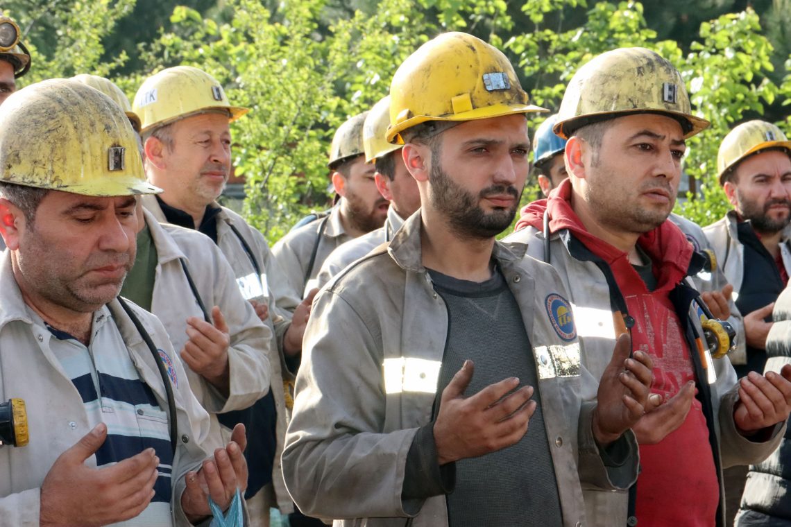 Karadon Maden Şehitlerimiz Unutulmadı