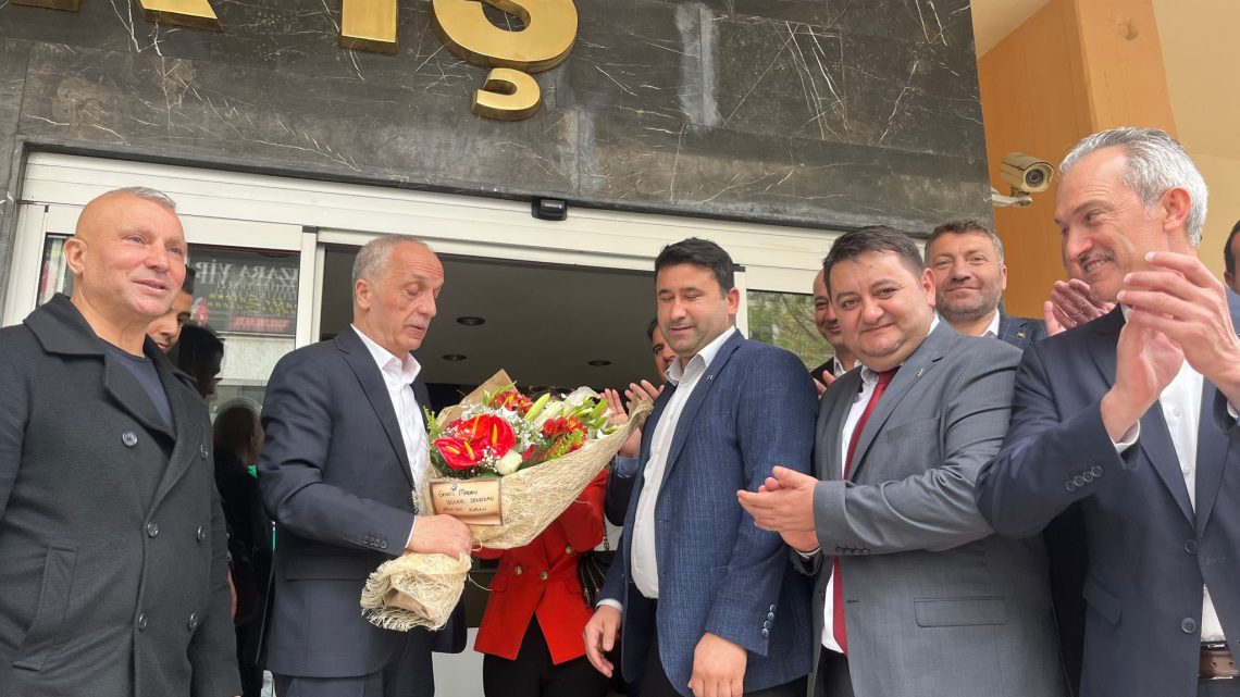 TÜRK-İŞ GENEL BAŞKANIMIZ ATALAY’A TEŞEKKÜR EDERİZ