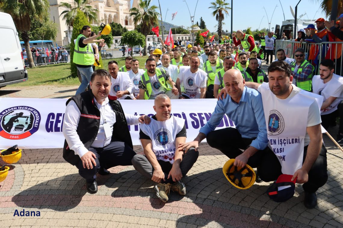 SENDİKAMIZ, TÜRKİYE’NİN DÖRT BİR YANINDA 1 MAYIS’I KUTLADI