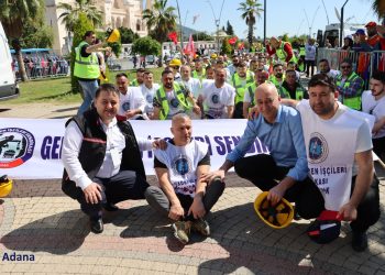 SENDİKAMIZ, TÜRKİYE’NİN DÖRT BİR YANINDA 1 MAYIS’I KUTLADI