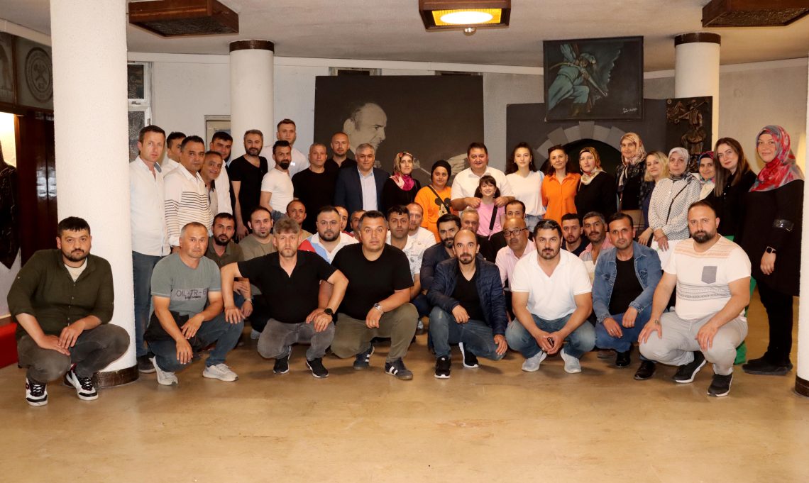 Maden şehidi ailelerinden GMİS’e ziyaret