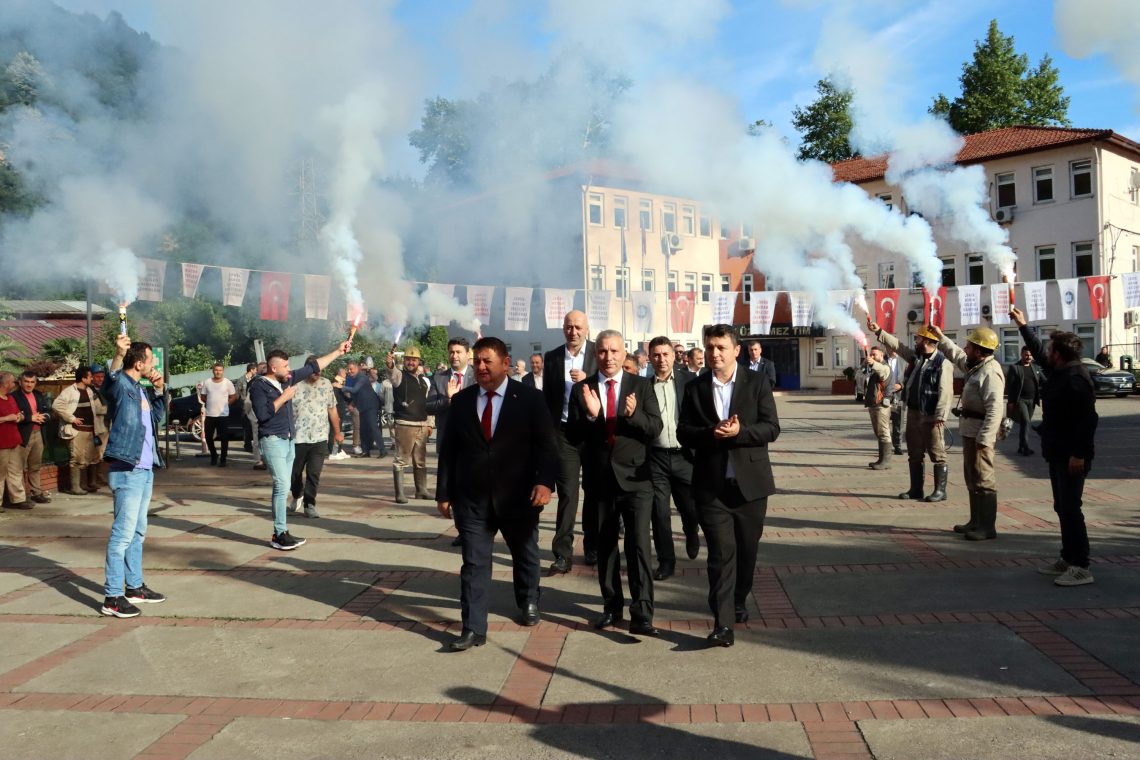 GMİS Genel Merkez Yöneticilerine Üzülmez’de coşkulu karşılama