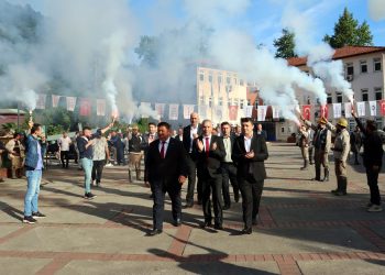 GMİS Genel Merkez Yöneticilerine Üzülmez’de coşkulu karşılama