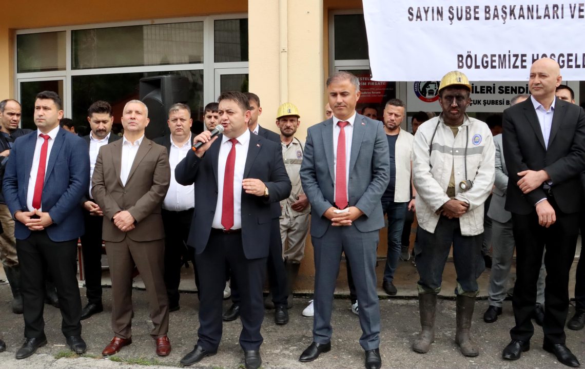 GMİS Yönetimi Armutçuk’ta madenciyi bilgilendirdi