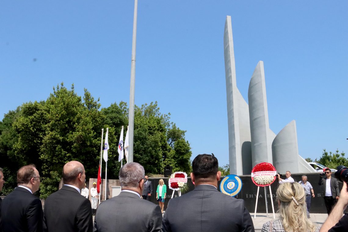 Taşkömürünü bulan Uzunmehmet, törenle anıldı