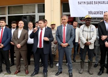 GMİS Yönetimi Armutçuk’ta madenciyi bilgilendirdi