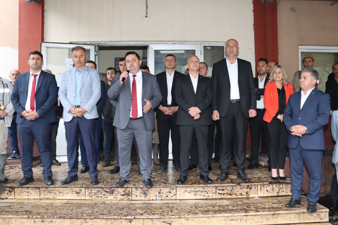 GMİS Yönetimi, Gelik’te madenciyi bilgilendirdi