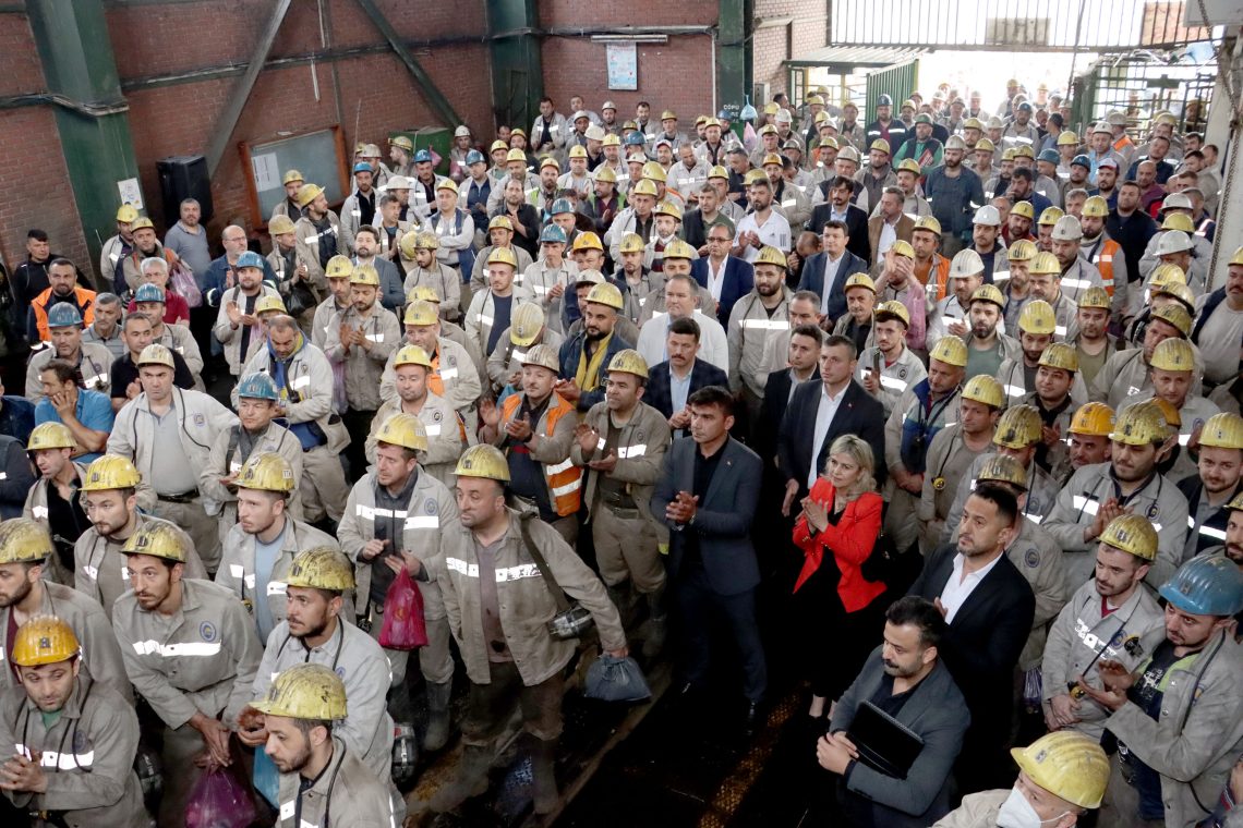 GMİS Yönetimi, Karadon Kilimli İşletmesi’nde madenciyi bilgilendirdi