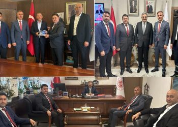 SENDİKAMIZ, BAKAN YARDIMCILARINI ZİYARET ETTİ