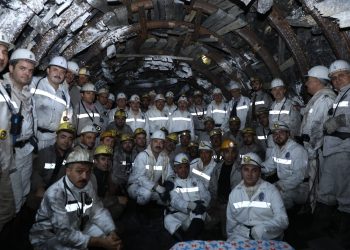 Bakan Yardımcısı Aydın, Kozlu’da maden ocağına girdi