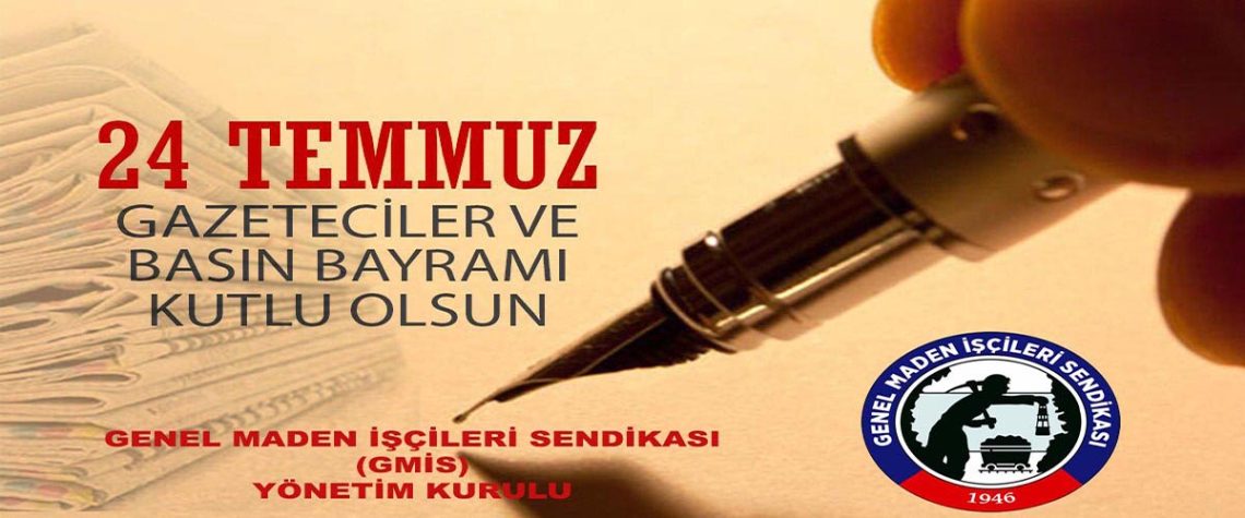 Basın emekçilerinin sendikalılaşmalarının önü açılmalı