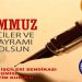 Basın emekçilerinin sendikalılaşmalarının önü açılmalı