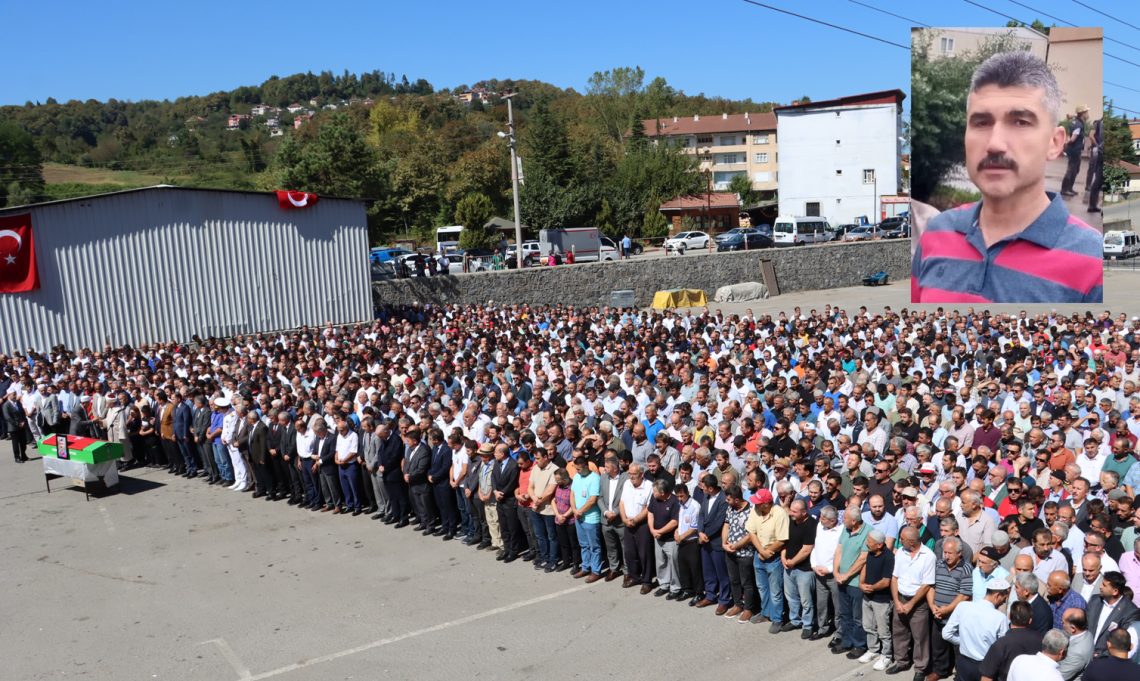 ŞEHİT MADENCİ SON YOLCULUĞUNA UĞURLANDI