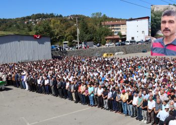 ŞEHİT MADENCİ SON YOLCULUĞUNA UĞURLANDI