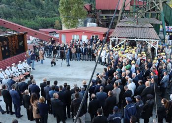 43 AMASRA MADEN ŞEHİDİMİZ DUALARLA ANILDI