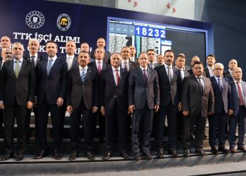 TTK’YA ALINACAK 2 BİN İŞÇİ İÇİN İLK ETAP KURA ÇEKİMİ YAPILDI