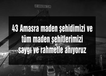 MADEN ŞEHİTLERİMİZİ SAYGI VE RAHMETLE ANIYORUZ