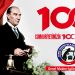 “CUMHURİYETİMİZİN 100. YILI KUTLU OLSUN”